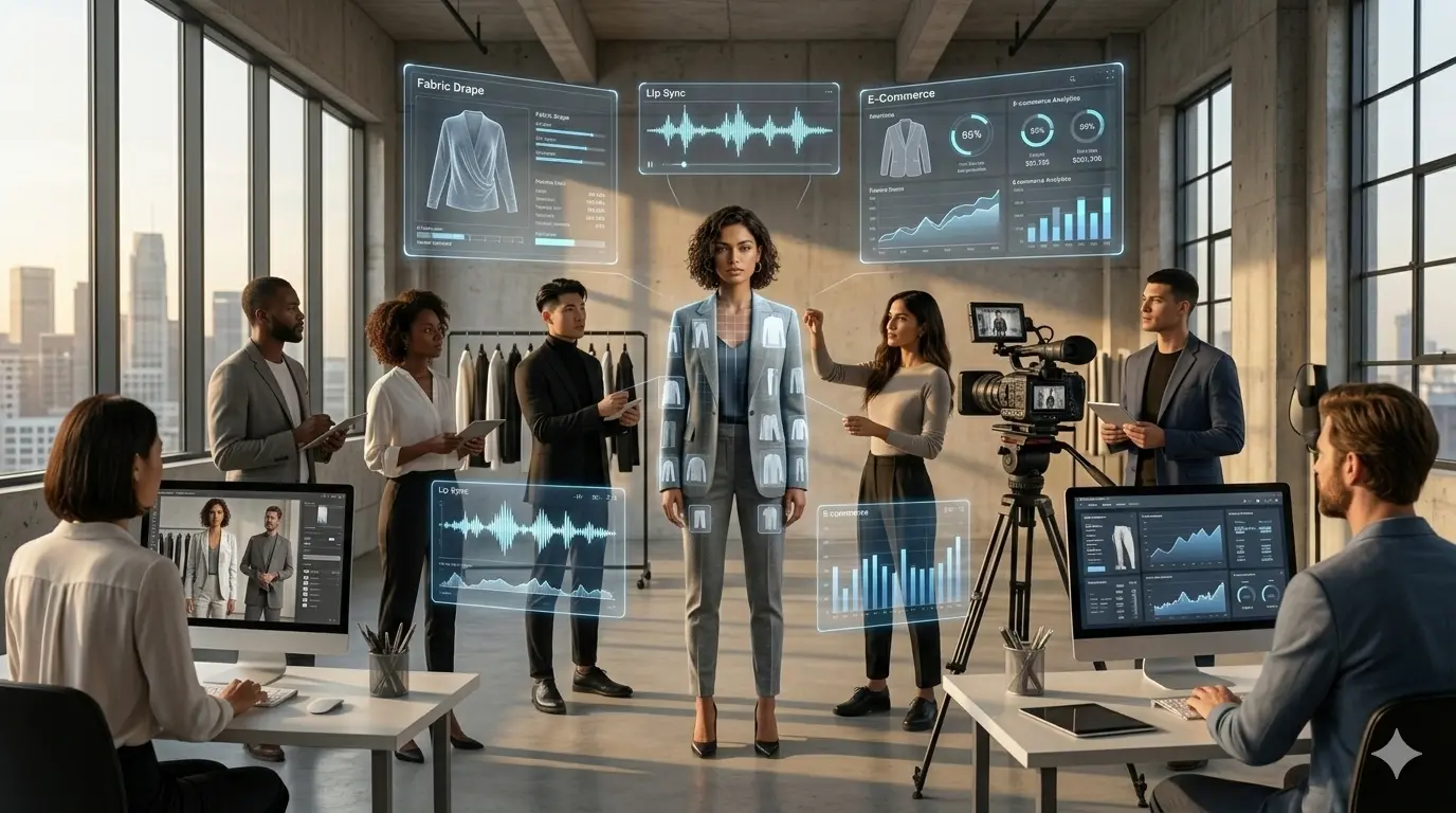 Producci&oacute;n de moda con tecnolog&iacute;a IA